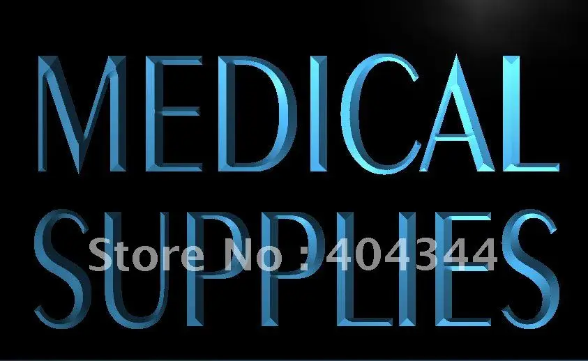 

LK722- Medical Supplies Agent Display LED Neon Light Sign
