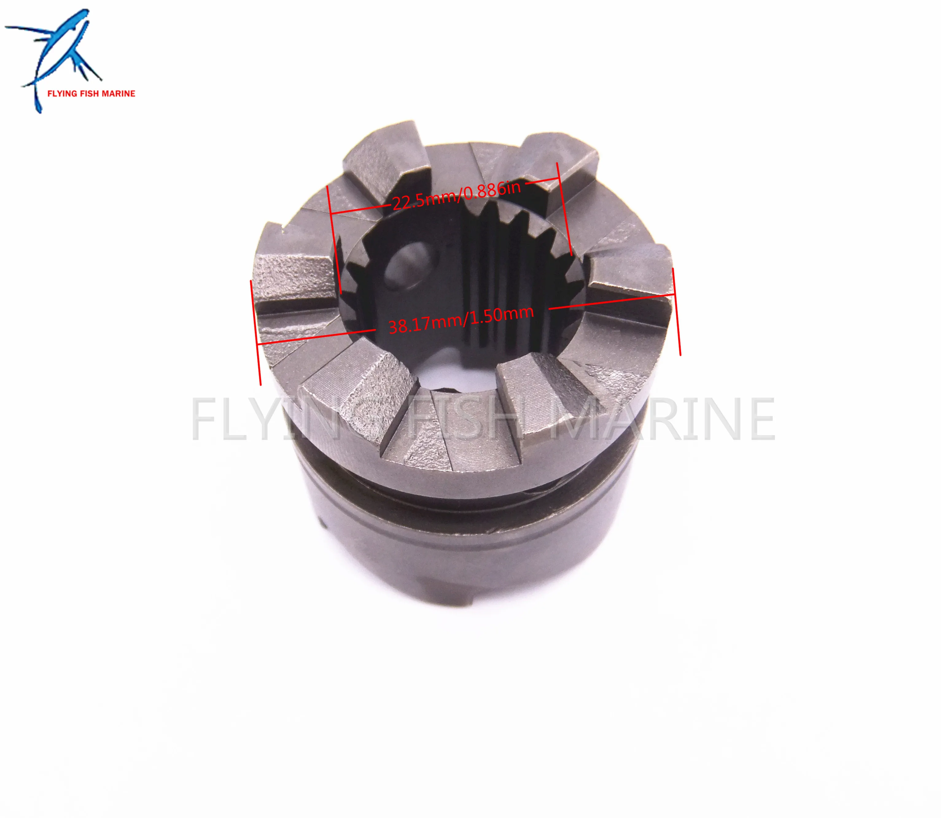 Boat Motor T40-04050003 Clutch Dog for Parsun HDX Outboard Engine 2-Stroke T40 Free Shipping | Автомобили и мотоциклы
