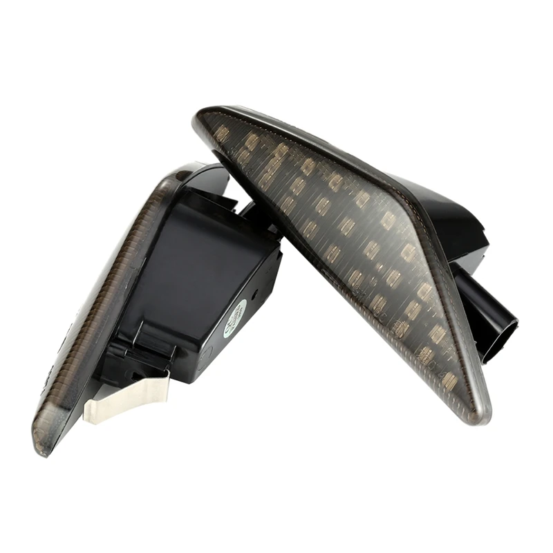 2 шт. Автомобильный светодиодный динамический знак указатель поворота