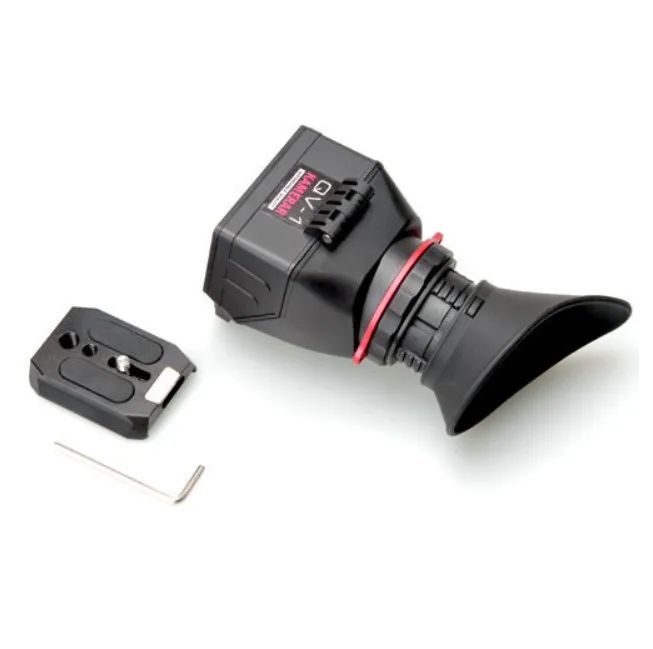ЖК видоискатель KAMERAR QV 1 для CANON 5D MarK III II 6D 7D 60D 70D f Nikon D800 D800E D610 D600 D7200 D90 Genunie|view
