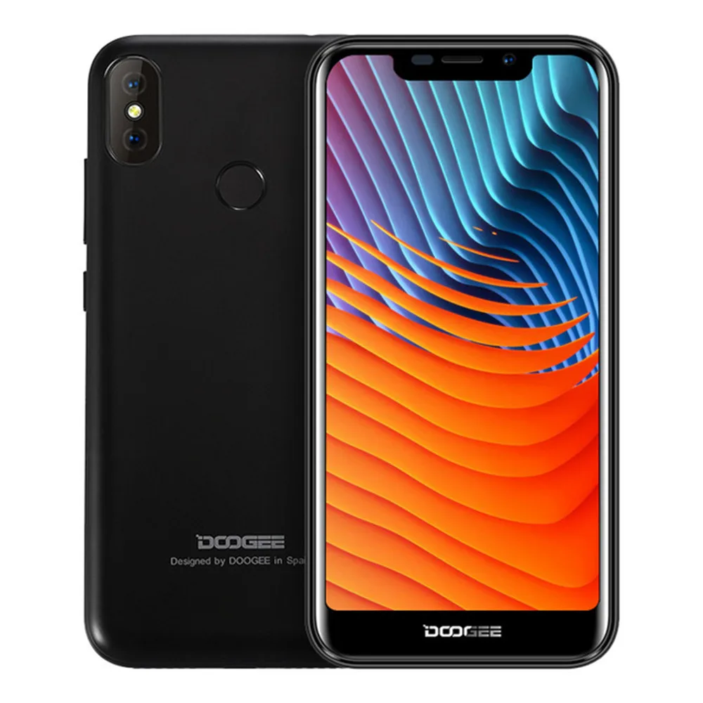 Doogee X70 Смартфон Android 8 1 5 &quot19:9 полный экран 4000 мАч 2 ГБ Оперативная память 16