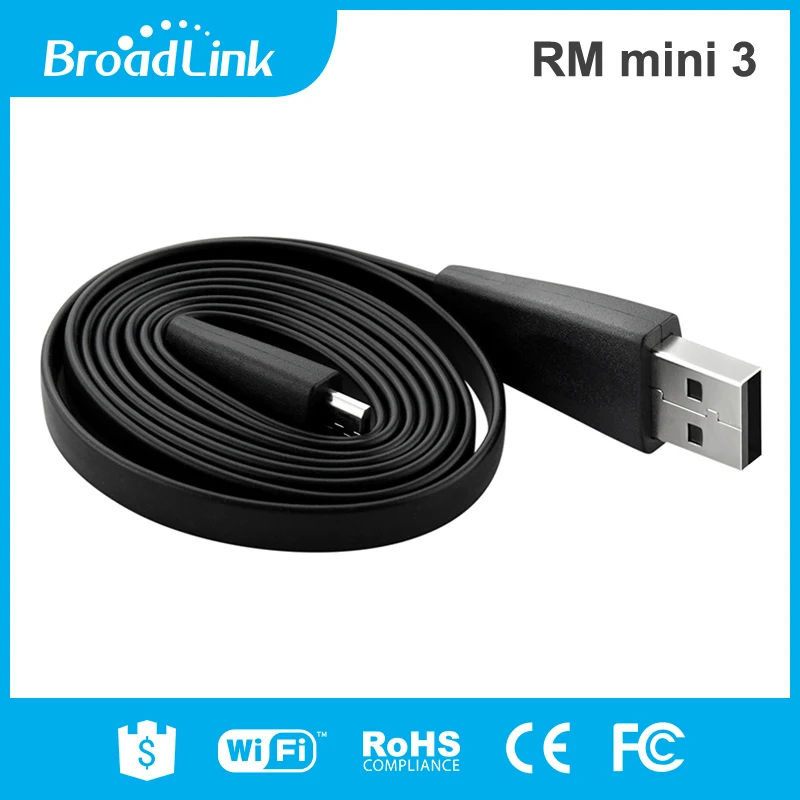BroadLink Black Bean Broadlink IR Control Hub RM Mini3 Smart Home Wi-Fi Infrared Universal Remote One for All | Электроника