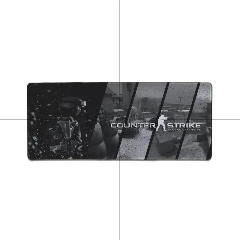 Lock Edge 30X90cm MaiYaCa высокое качество счетчик Strike высокоскоростной коврик для мыши Аниме мультфильм печати большой размер игровой коврик для мыши - Цвет: Lock Edge 30X90cm