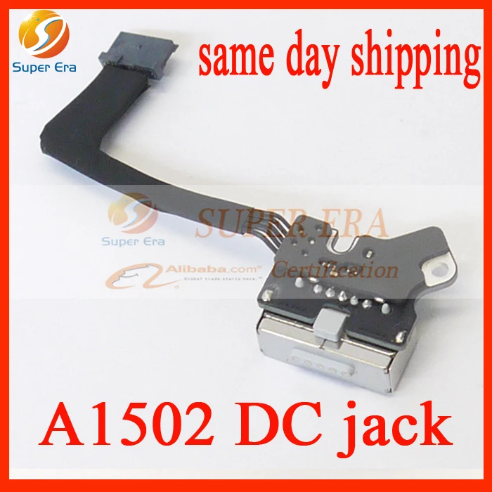 Оригинальный Новый идеально DC Jack Мощность плата для Apple MacBook Pro 13 &quotRetina a1502 dc-вход