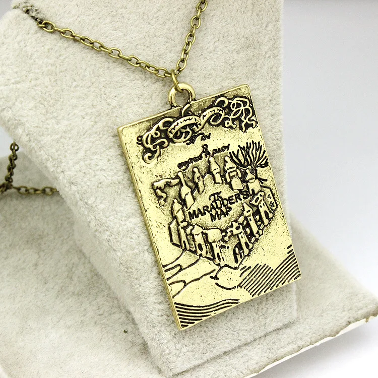 Карта мародеров Я торжественно уверяю что не выгодное ожерелье с узором подарок