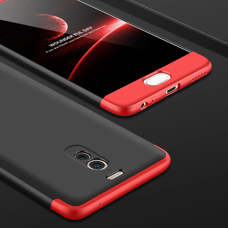 3 в 1 Гибридный 360 полный жесткий чехол на мейзу m6 note m5 note m3 M6s E2 / чехол на мейзу м6 ноте м5 ноте м3 ноте м6s задняя крышка матовая чехол на meizu чехол M6S M6 Note мейзу м6s м6 ноте