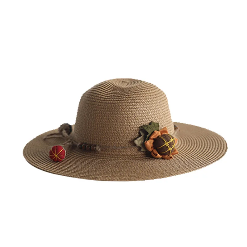 Шляпа сумка набор с широкими полями соломенные шляпы кепка одно плечо для