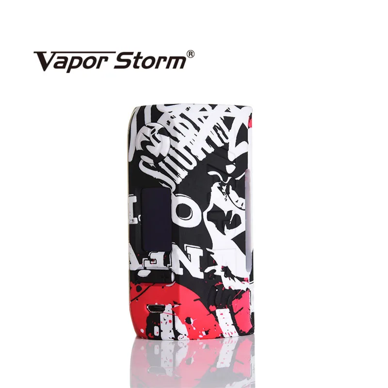 Боксмод Storm230 Vapor Bypass 200 Вт VW TC Vapes модный мод с поддержкой двух аккумуляторов 18650
