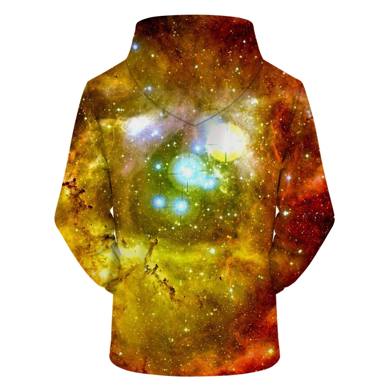 Толстовка Мужская/женская с 3D-принтом на осень/зиму | Женская одежда