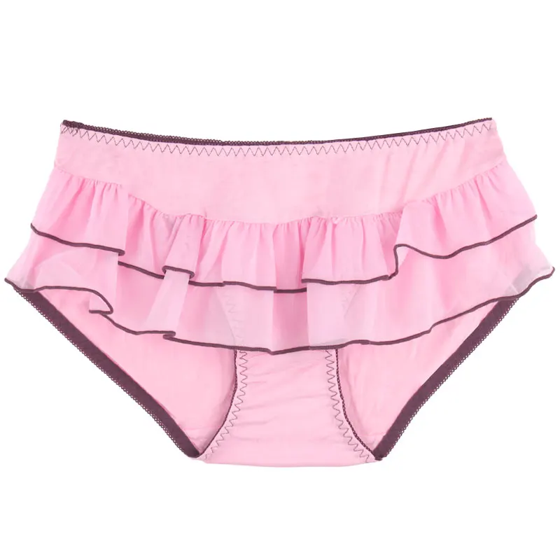 Милые трусики принцессы каваи юбка пачка нижнее белье для девочек дышащие