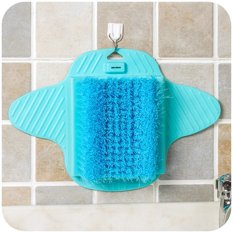 Foot Brush Scrubber Feet Massage Pedicure Tool Scrub Brushes Exfoliating Spa Shower Remove Dead Skin Care | Дом и сад