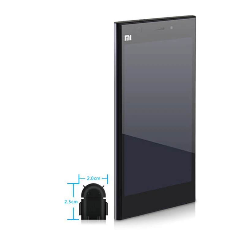 JKING Android в форме робота Micro USB к OTG адаптер кабель для смартфона Galaxy S3 S4 Note2 |