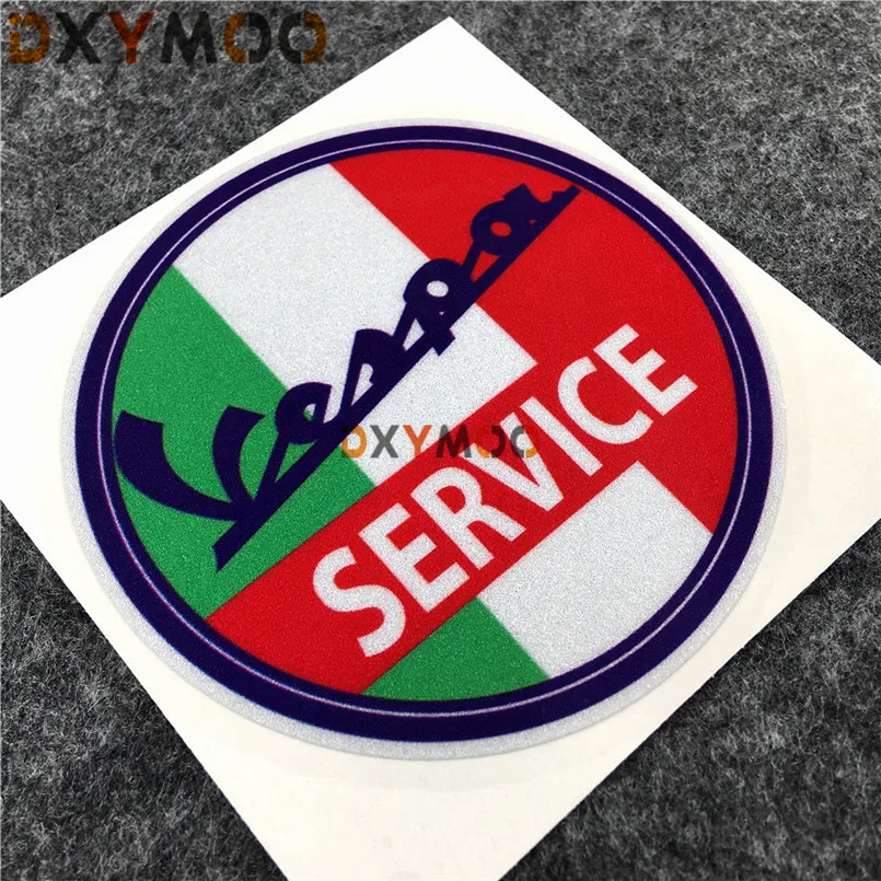 Наклейки на автомобиль наклейки для итальянского сервиса Piaggio Vespa | Автомобили и