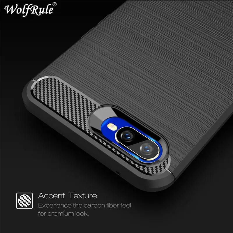

Phone Cases For OPPO K1 Cover WolfRule Soft TPU Brushed Phone Case For OPPO K1 Case For Oppo R15x / RX17 Neo Fundas 6.4"