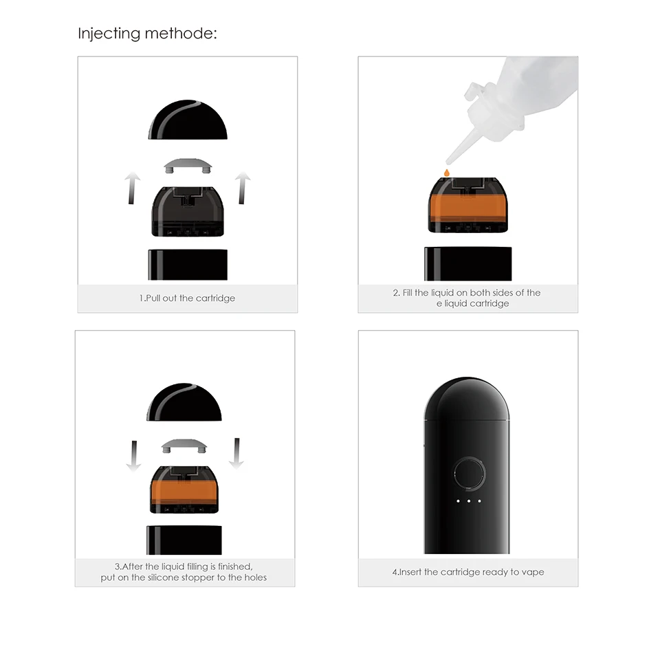 Оригинальный картридж OVNS Aimovape Lough Pod объемом 1 0 мл атомайзер с керамической