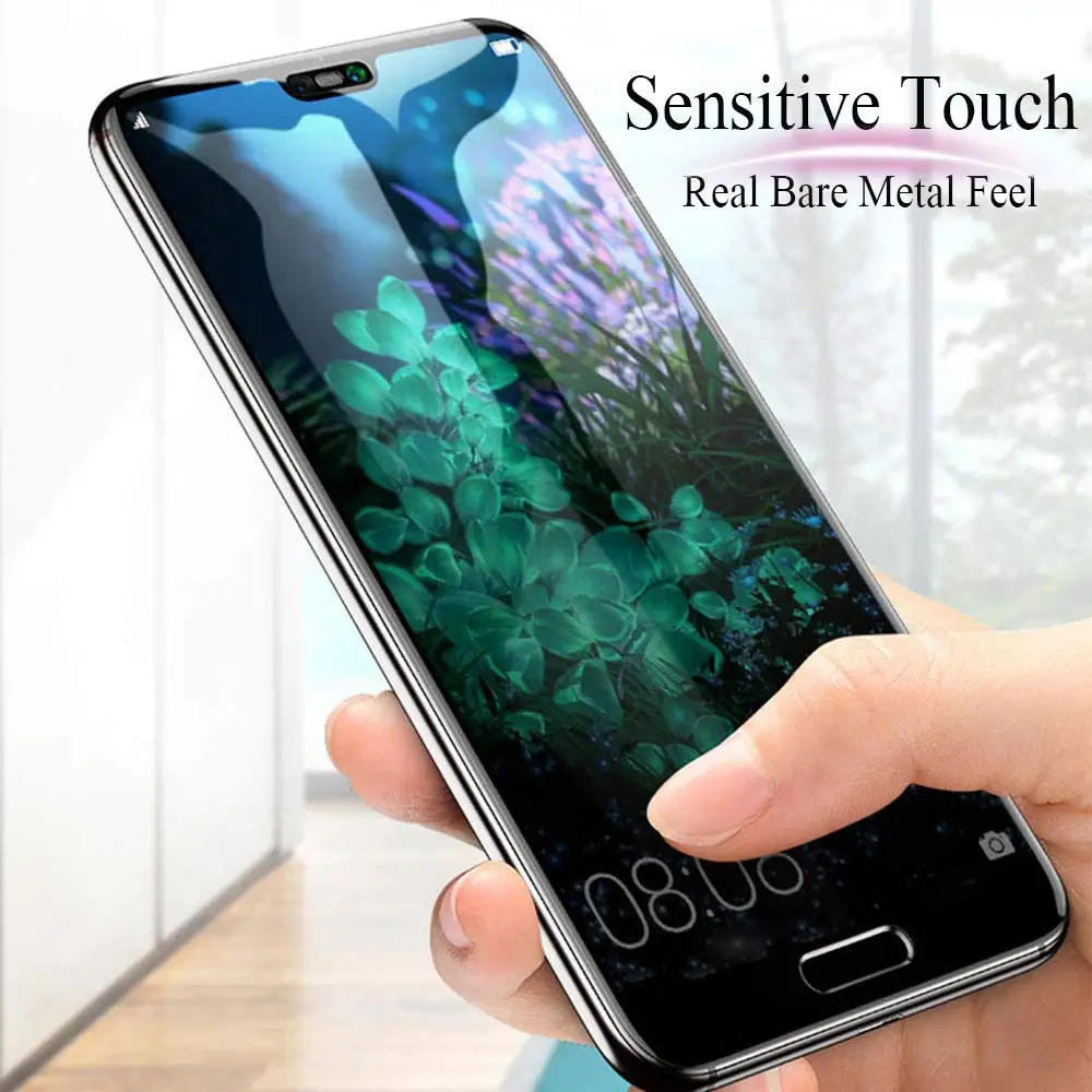 2 Pack 9D Full Cover Tempered glass For Huawei Mate 20 Pro P20 P30 Lite P smart 2019 Protector Glass huawei 10 | Мобильные телефоны