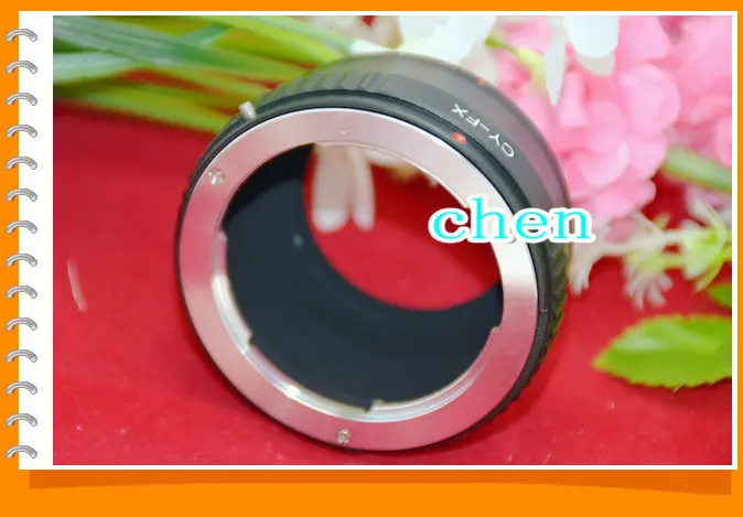 

Lens Mount Adapter For C/Y CY Lens to Fujifilm x-Pro1 x-E1 XM1 XE2 XA1 XA2 FX Mount CY-FX With Tracking number