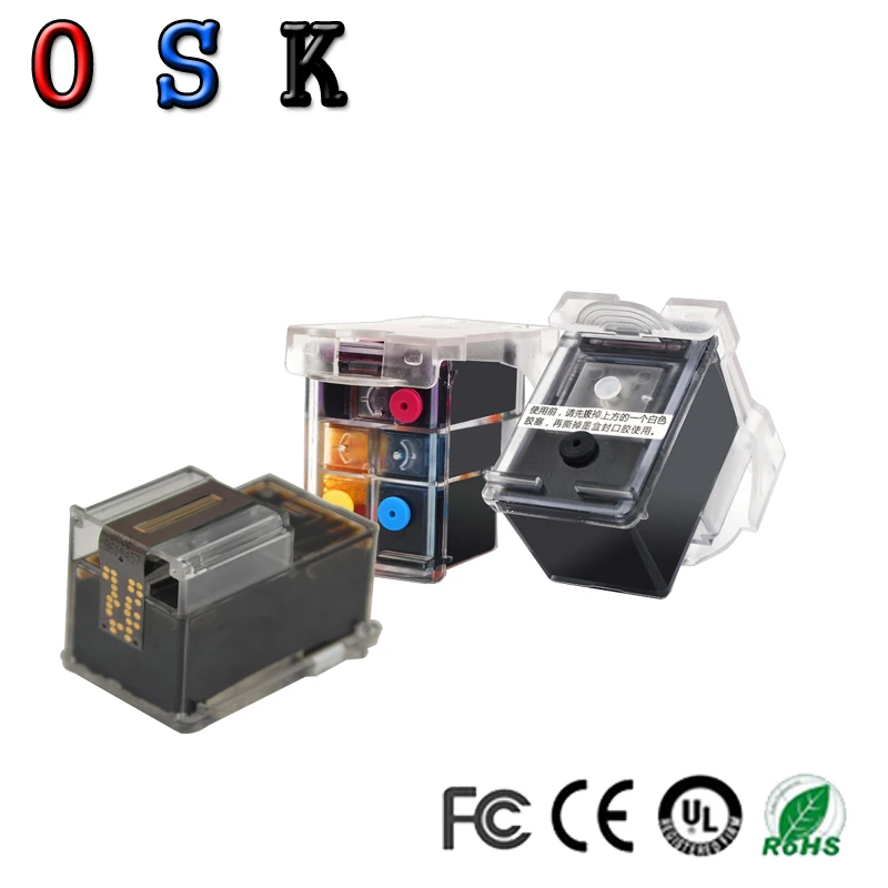 New cartridge for Refillable Edibel ink Coffee printer Food HP 803BK 803 COLOR | Компьютеры и офис