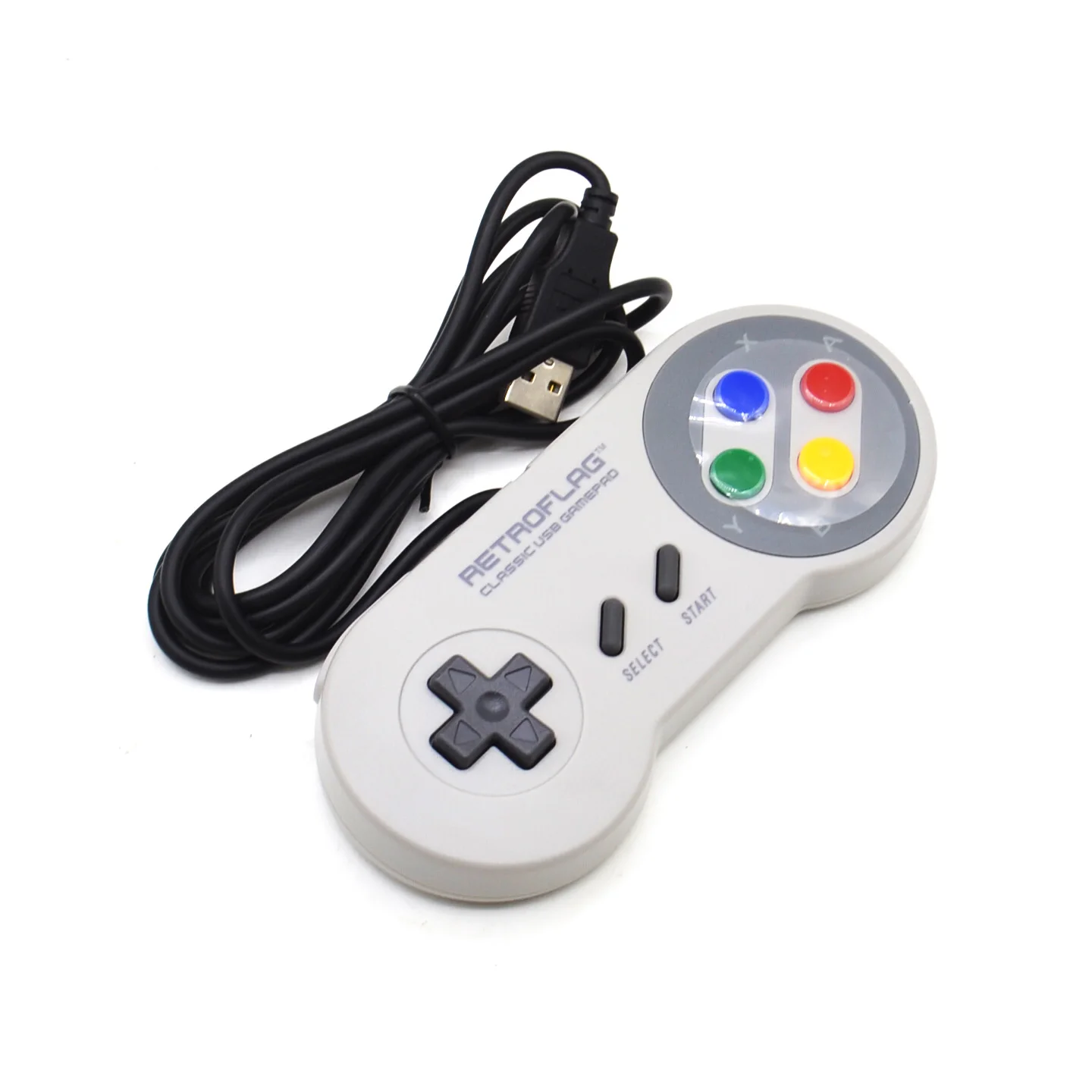 1 комплект чехол Retroflag SUPERPi NESPi консоль J с геймпадом USB контроллера + радиаторы