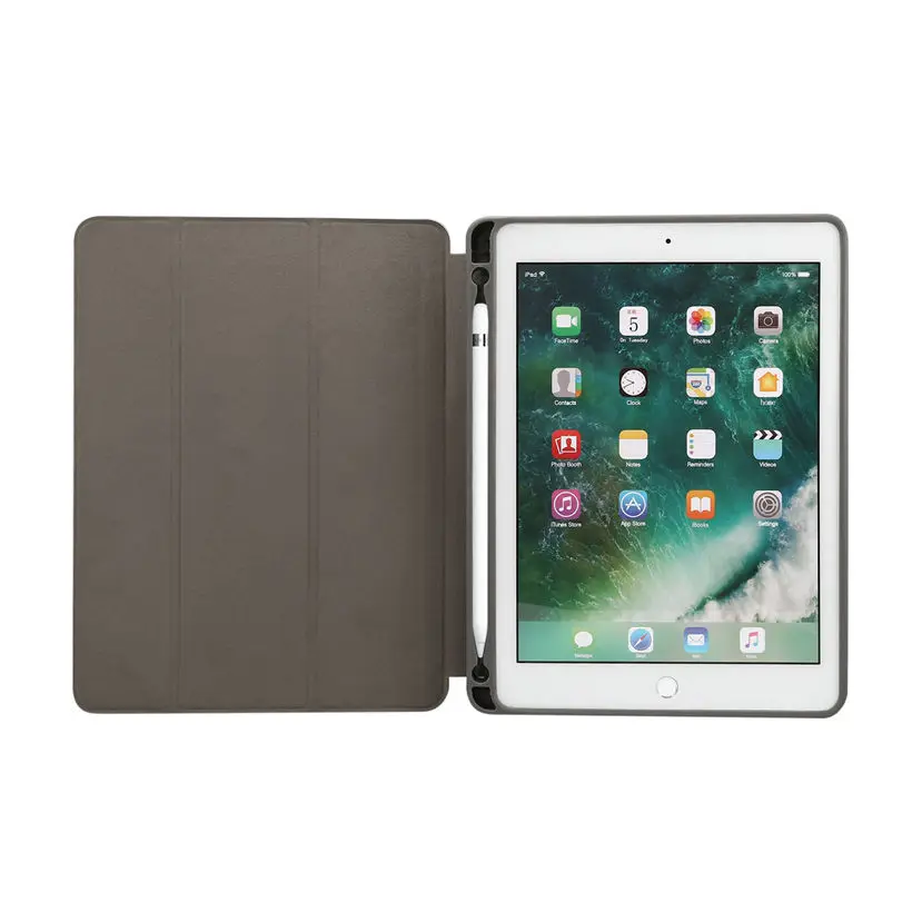 Чехол с мраморным рисунком для iPad 9 7 дюймов 2018 2017 чехол карандашом Air 1 2 Pro