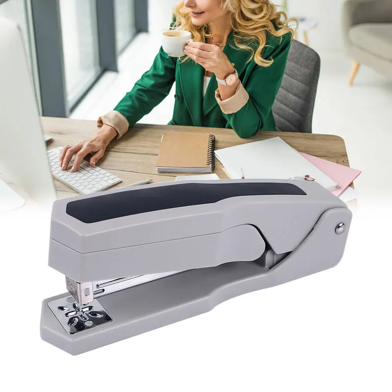 Rotary Stapler Book Sewer Bookbinding Machine Rotatable Binder Durable Office Practical 24/6 26/6 | Канцтовары для офиса и
