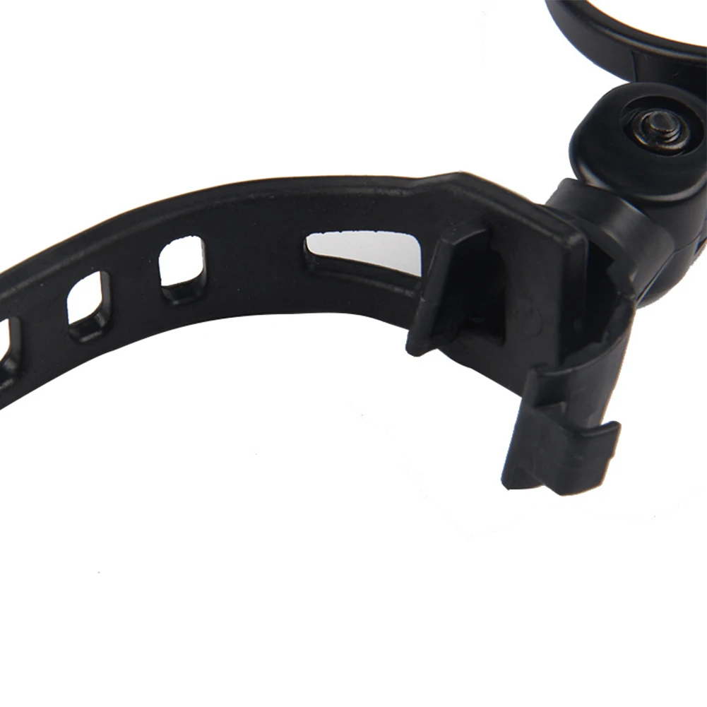 Bicycle Adjustable Wide Angle Cycling Rearview Mirror Accessories 360 Degree Bike Safe Flexible Rotate | Спорт и развлечения