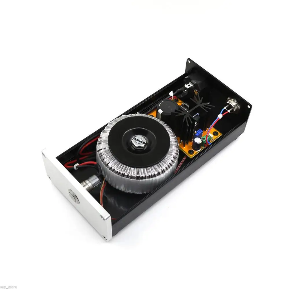 DC18V@2.5A Hi Fi Линейный источник питания для amp / DAC внешний PSU LPS L163 72|linear power|linear power
