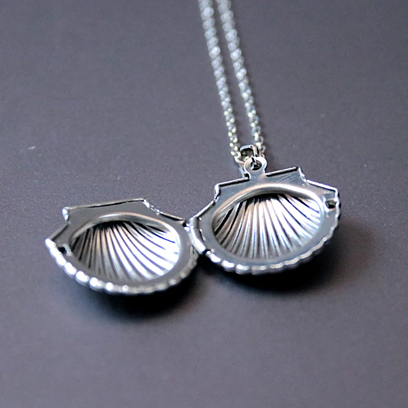 Для женщин Цепочки и ожерелья s основа фоторамка Нержавеющая сталь Модные