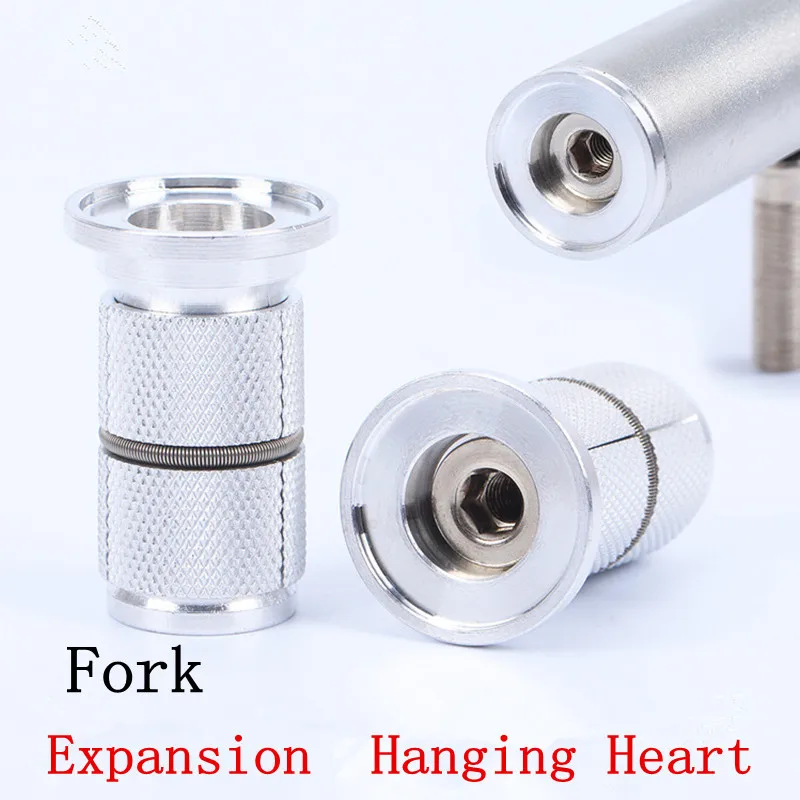 Гарнитура для горного и шоссейного велосипеда с сердечником винтовым затвором