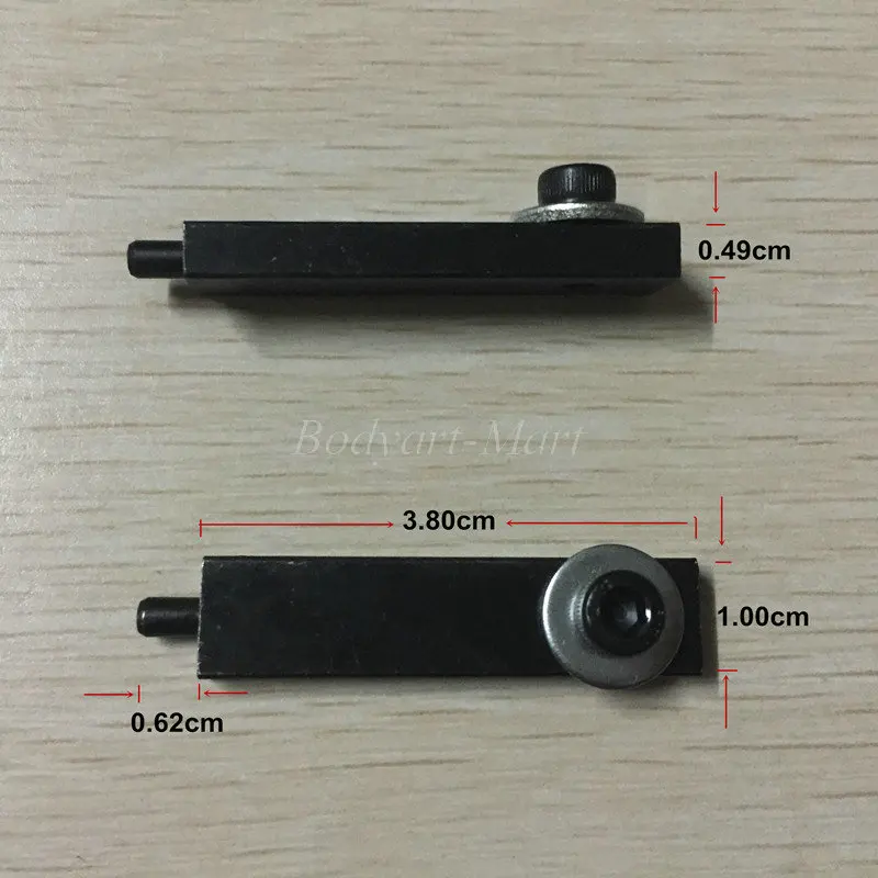 Лот из 5 Наборы для ухода за кожей татуировки арматуры комплект Питание черный abr