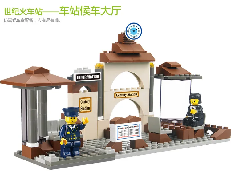Sluban модели Здание игрушка Совместимость с LEGO Лего Legos Конструктор B0230 175 блок