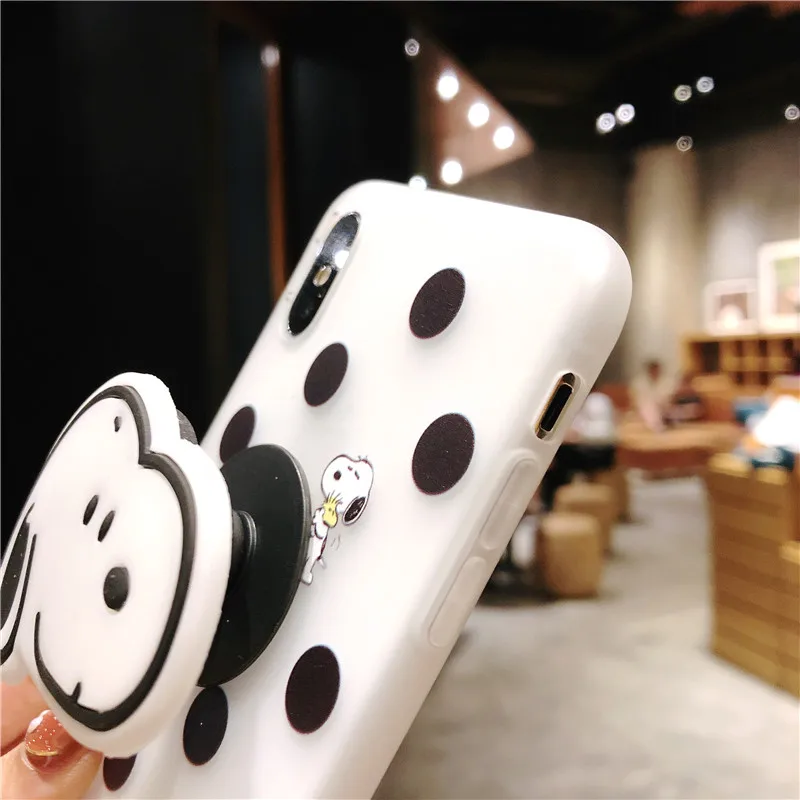 Силиконовый чехол DFQNGL для iPhone 7 Plus 6 S из мягкого ТПУ листья птица 8 X корпус подушка