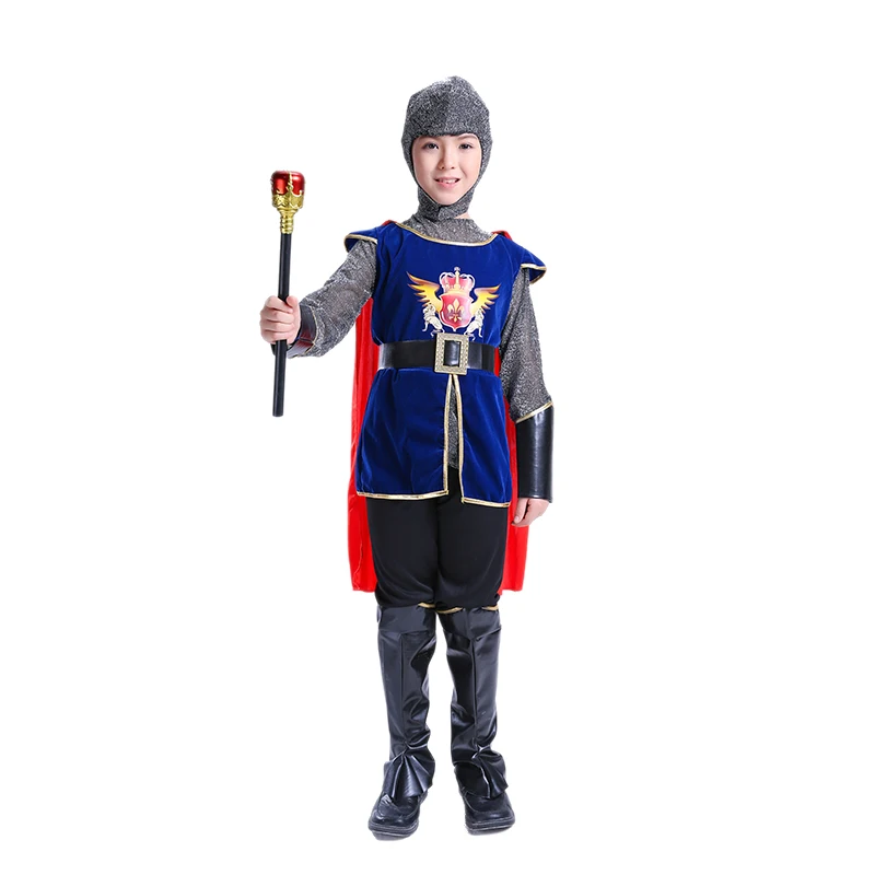 Хэллоуин мальчик косплей костюм принцессы необычный Средневековый европейский