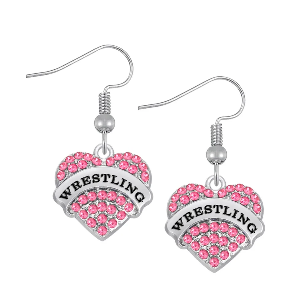 1 пара рыболовных крючков борцовское заклинание наполненные родием Ушные Кольца