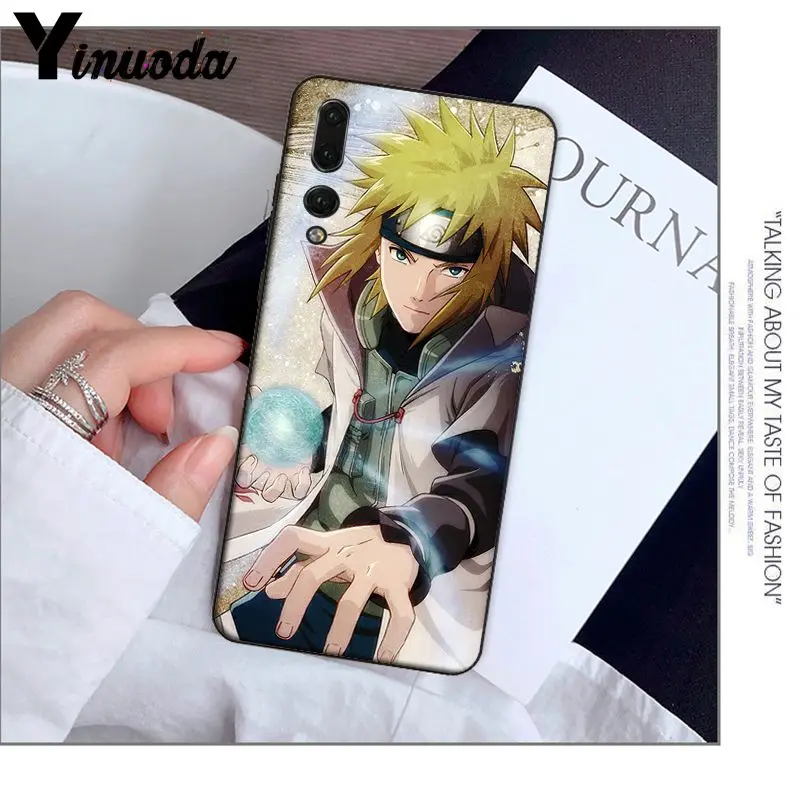 Yinuoda Japanese anime Naruto Novelty Fundas Phone Case Cover for Haiwei P10 plus Honor 9 10 View Mate Coque Shell | Мобильные