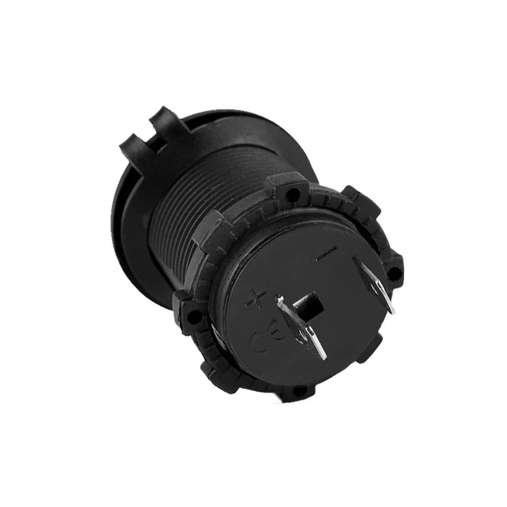 12V гнездо прикуривателя Водонепроницаемая Автомобильная мотоциклетная