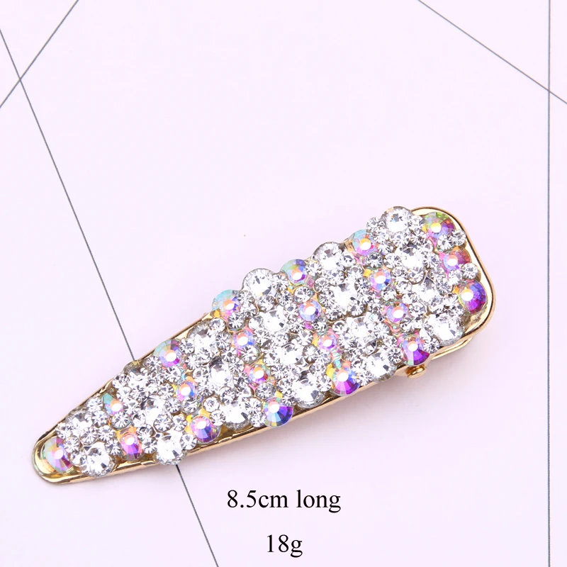 

rhinestone hair clips women wedding hair accessories tiara hair pins head jewelry barette headpiece bride accesorios mujer