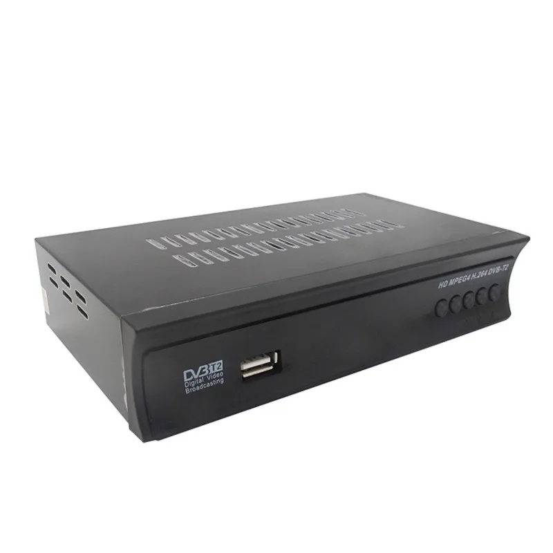 REDAMIGO HD DVB T2 TV BOX Цифровой наземный приемник комплект T top Box с USB мультимедийным