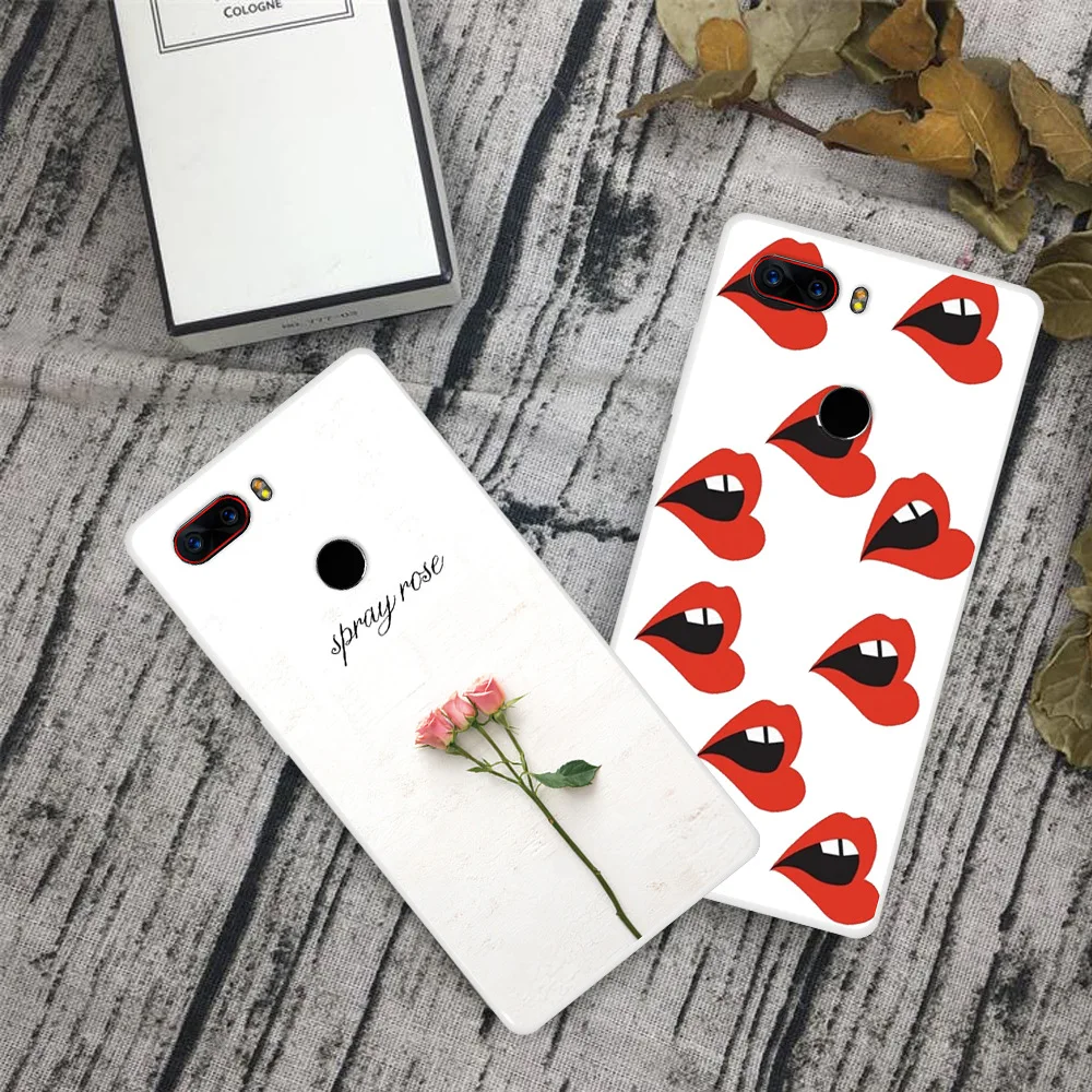 Модный чехол-накладка с рисунком для ZTE Z17 силиконовый мягкий ТПУ чехол телефона