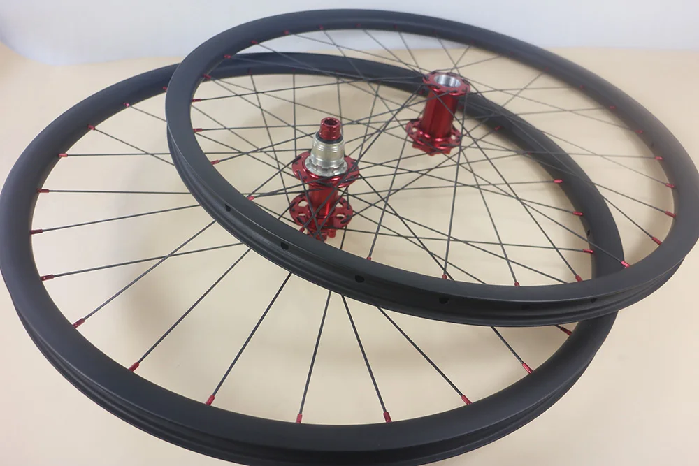 29-inch Lefty 2.0 Wheeslet 30mm x 29er MTB XC left hand bike front 83mm rear 135mm / 142mm TA hub carbon clincher wheels | Спорт и