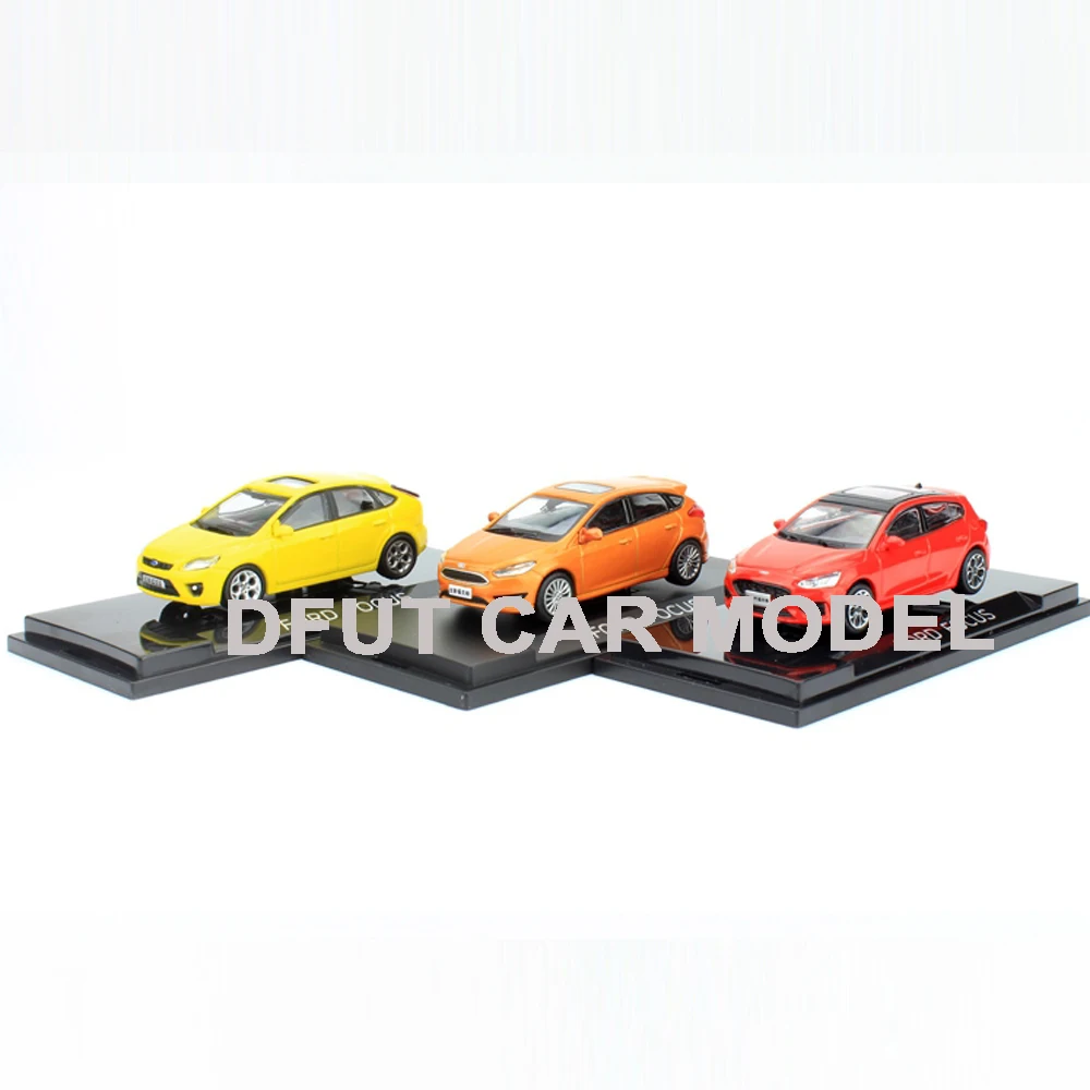 Литой автомобиль 1:64 Fox FOCUS модель автомобиля игрушечная новая в коробке для