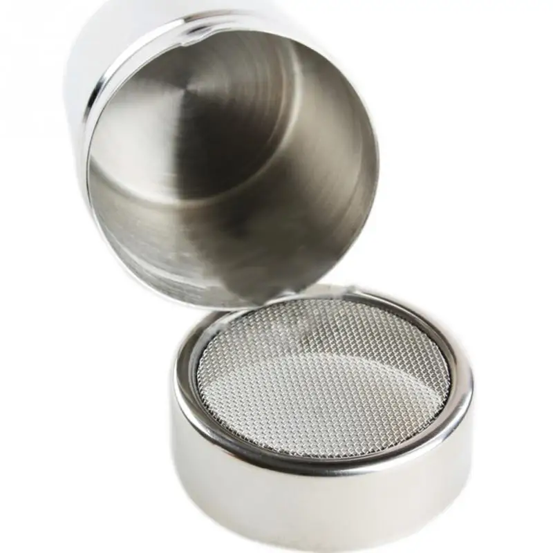 Какао порошок Сахар Шоколад Шейкер Duster Кофе Капучино Латте Подрассевная Крышка