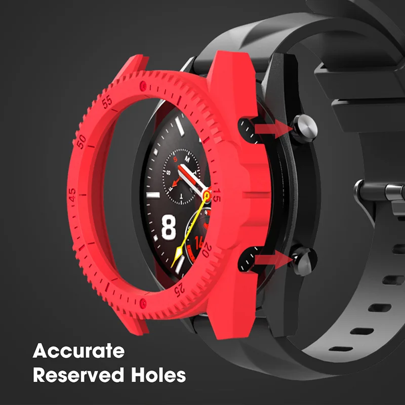 Чехлы для huawei Honor Watch Magic Tough Armor PC покрытие SIKAI Смарт аксессуары против царапин