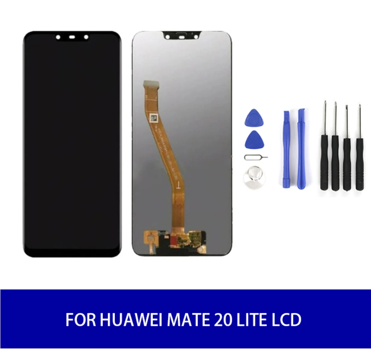 ЖК дисплей для Huawei mate 20 lite с сенсорным экраном и дигитайзером в сборе запасные
