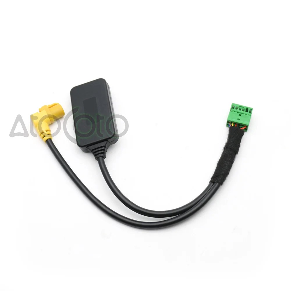Автомобильный Bluetooth модуль AtoCoto для Audi Q5 A6 A4 Q7 A5 S5 MMI 3G AMI мультимедийный 12