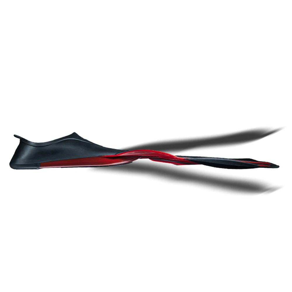 Волна ласты для взрослых Регулируемый шлепанцы Плавания силиконовые