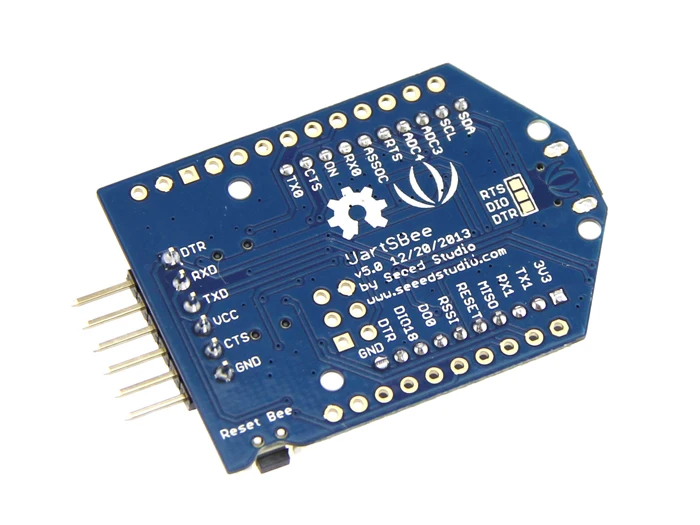 Макетная плата UartSBee V5 с USB на последовательный порт Расширительная XBee программа