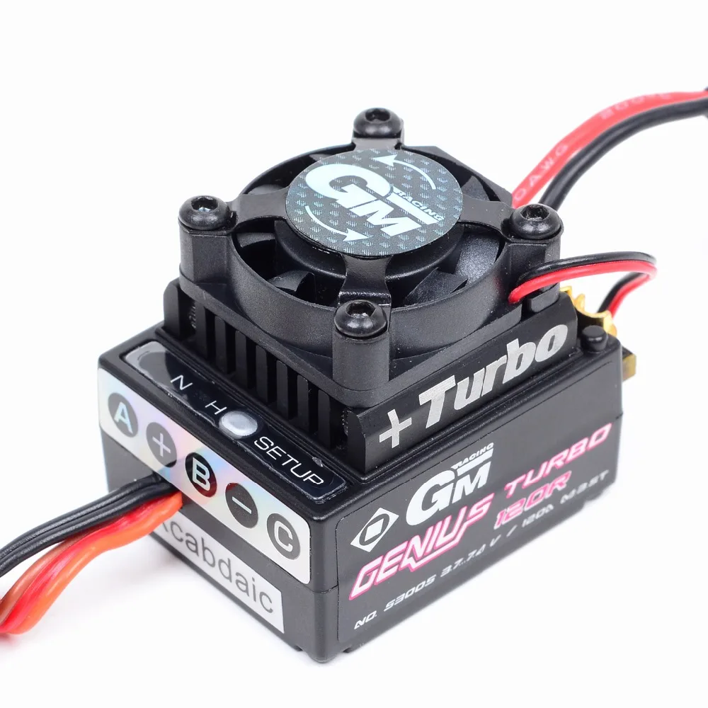 Граупнер GM-Genius 120R + T Pro V2 телеметрии ESC гонки бесщеточный Двигатель для 1/10 RC