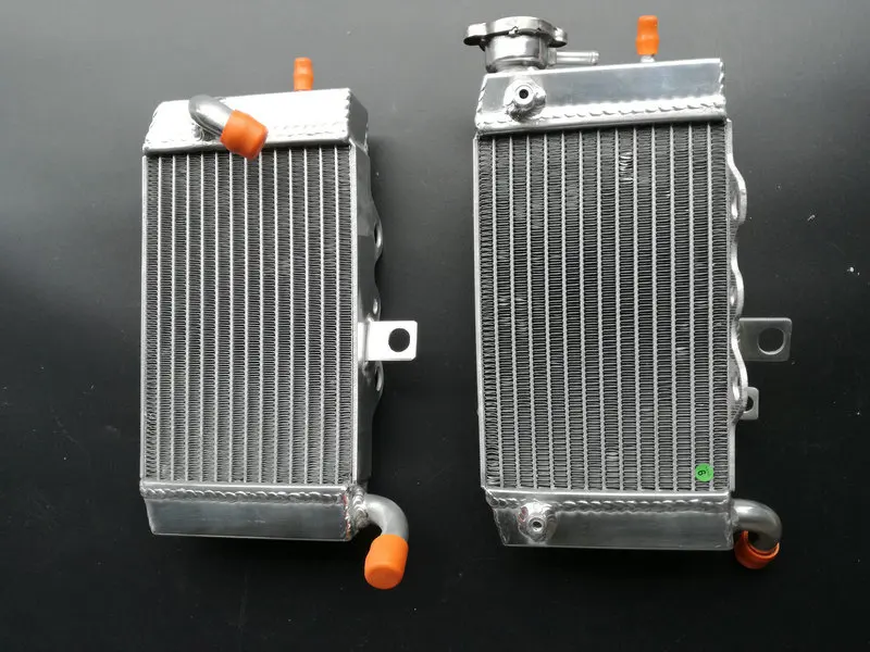 Радиатор GPI LH & RH с черным шлангом для Africa Twin 750 HONDA XRV750 XRV AFRICA TWIN|radiator for honda|honda