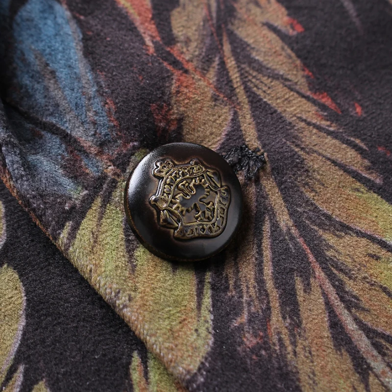 

Loldeal Men's Suit Shawl Collar One Button Red Dress Suit Smart Fit Stylish Blazer